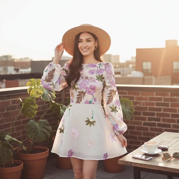 NWT ELLIATT REVERIE DRESS